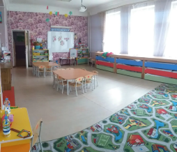 Группа компенсирующей направленности "Солнышко"