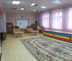 Группа компенсирующей направленности "Лучики"